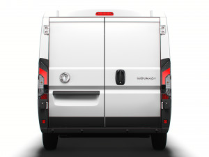 Vauxhall e Movano Van L1H1 2024 3D Model