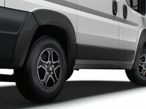 Vauxhall e Movano Van L1H1 2024 3D Model