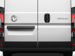 Vauxhall e Movano Van L1H1 2024 3D Model