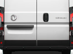 Vauxhall e Movano Van L1H1 2024 3D Model