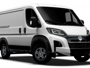Vauxhall e Movano Van L1H1 2024 3D Model