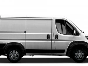 Vauxhall e Movano Van L1H1 2024 3D Model