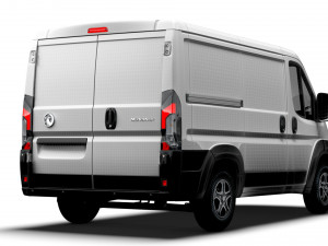 Vauxhall e Movano Van L1H1 2024 3D Model