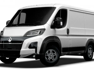 Vauxhall e Movano Van L1H1 2024 3D Model