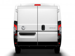 Vauxhall e Movano Van L1H1 2024 3D Model