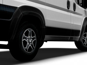 Vauxhall e Movano Van L1H1 2024 3D Model