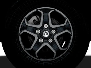 Vauxhall e Movano Van L1H1 2024 3D Model