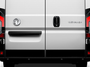 Vauxhall e Movano Van L1H1 2024 3D Model