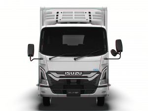 Isuzu Elf EV Refrigerator 2024 Modelo 3D