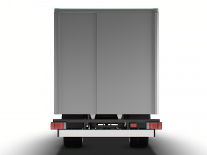 Isuzu Elf EV Refrigerator 2024 Modelo 3D