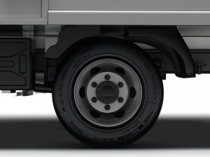 Isuzu Elf EV Refrigerator 2024 Modelo 3D