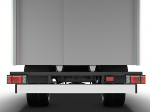 Isuzu Elf EV Refrigerator 2024 Modelo 3D
