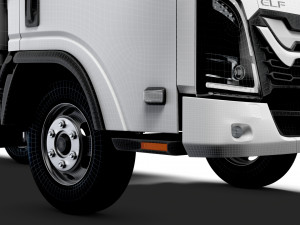 Isuzu Elf EV Refrigerator 2024 Modelo 3D