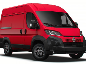 Citroen e Jumper Van L1H2 2024 Model 3D