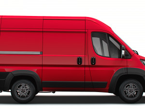 Citroen e Jumper Van L1H2 2024 Model 3D