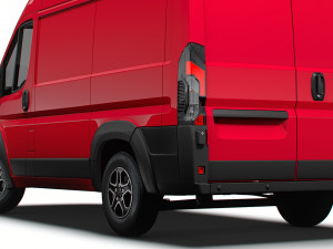 Citroen e Jumper Van L1H2 2024 Model 3D