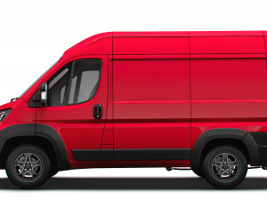 Citroen e Jumper Van L1H2 2024 Model 3D