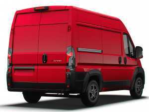 Citroen e Jumper Van L1H2 2024 Model 3D