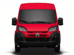 Citroen e Jumper Van L1H2 2024 Model 3D