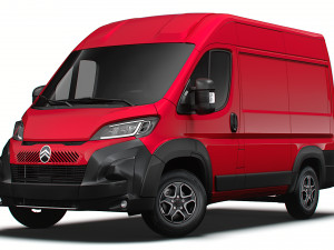 Citroen e Jumper Van L1H2 2024 Model 3D