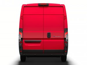 Citroen e Jumper Van L1H2 2024 Model 3D