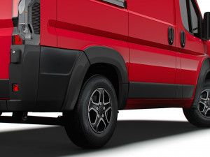 Citroen e Jumper Van L1H2 2024 Model 3D