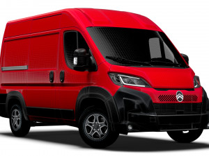Citroen e Jumper Van L1H2 2024 Model 3D