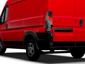 Citroen e Jumper Van L1H2 2024 Model 3D