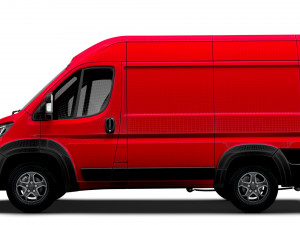 Citroen e Jumper Van L1H2 2024 Model 3D