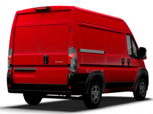 Citroen e Jumper Van L1H2 2024 Model 3D