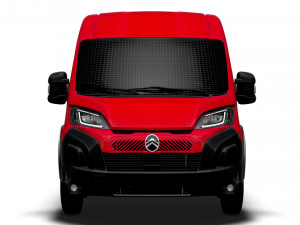Citroen e Jumper Van L1H2 2024 Model 3D