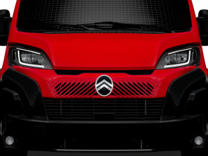 Citroen e Jumper Van L1H2 2024 Model 3D