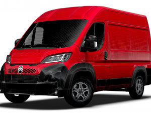Citroen e Jumper Van L1H2 2024 Model 3D