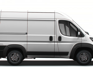 Fiat e Ducato Van L1H2 2024 3D 模型