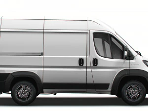 Fiat e Ducato Van L1H2 2024 3D Model