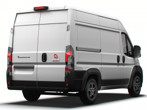 Fiat e Ducato Van L1H2 2024 3D 模型