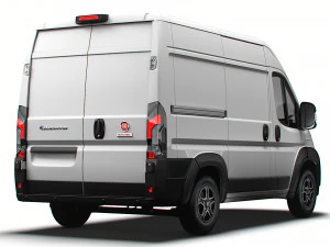 Fiat e Ducato Van L1H2 2024 3D Model