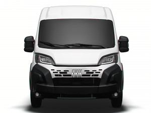Fiat e Ducato Van L1H2 2024 3D 模型