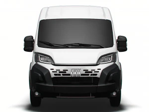 Fiat e Ducato Van L1H2 2024 3D Model