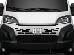 Fiat e Ducato Van L1H2 2024 3D Model
