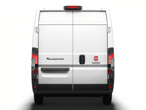 Fiat e Ducato Van L1H2 2024 3D 模型