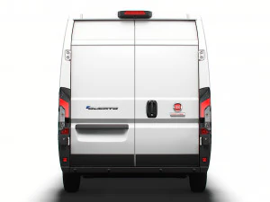 Fiat e Ducato Van L1H2 2024 3D Model