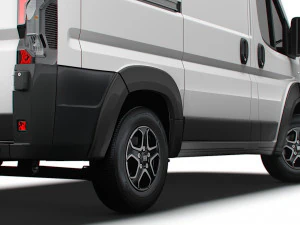 Fiat e Ducato Van L1H2 2024 3D Model