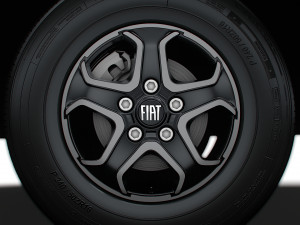 Fiat e Ducato Van L1H2 2024 3D 模型