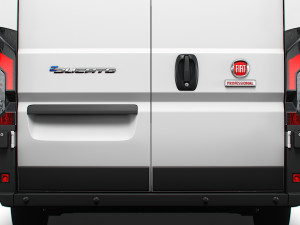 Fiat e Ducato Van L1H2 2024 3D 模型