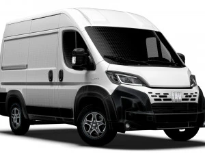 Fiat e Ducato Van L1H2 2024 3D Model