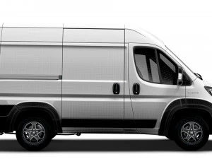 Fiat e Ducato Van L1H2 2024 3D Model