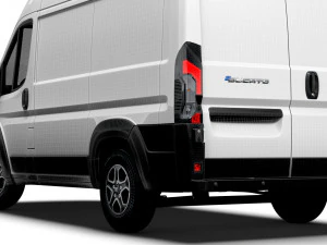 Fiat e Ducato Van L1H2 2024 3D Model
