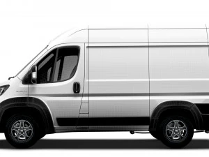 Fiat e Ducato Van L1H2 2024 3D Model