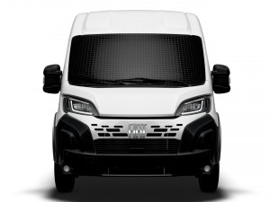 Fiat e Ducato Van L1H2 2024 3D 模型